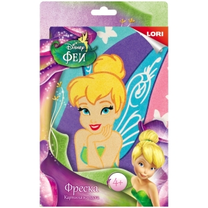 Фреска-картина из песка Lori "Disney. Динь-Динь", картонная коробка