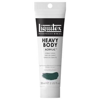 Краска акриловая Liquitex Рeavy Body №171 кобальт зеленый туба 59 мл купить в художественном магазине ArtCraft.Space