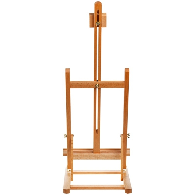 Мольберт настольный Гамма "Студия", 27,5*32*80(102)см, бук