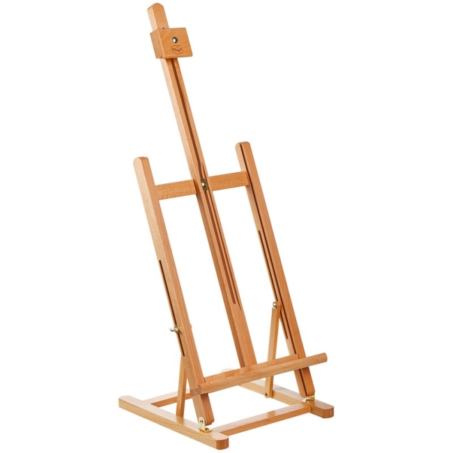Мольберт настольный "Московская палитра" Гамма для холста 63 см деревянный из бука купить в художественном магазине ArtCraft.Space с доставкой по РФ и СНГ