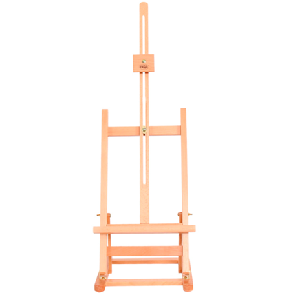 Мольберт настольный "Московская палитра" Гамма для холста 63 см деревянный из бука купить в художественном магазине ArtCraft.Space с доставкой по РФ и СНГ