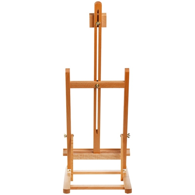Мольберт настольный "Московская палитра" Гамма для холста 63 см деревянный из бука купить в художественном магазине ArtCraft.Space с доставкой по РФ и СНГ