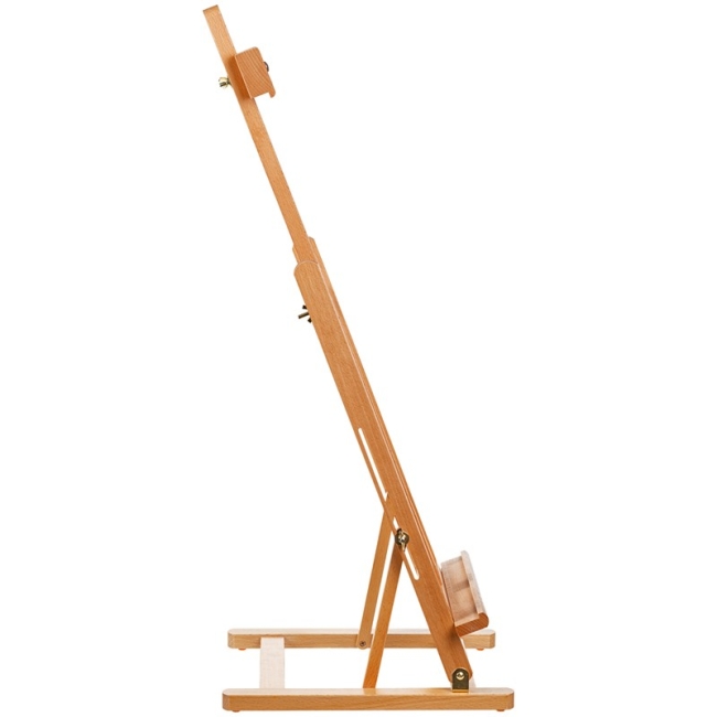 Мольберт настольный "Московская палитра" Гамма для холста 63 см деревянный из бука купить в художественном магазине ArtCraft.Space с доставкой по РФ и СНГ