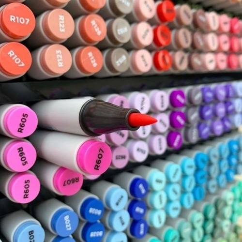 Набор скетч-маркеров Fat&Skinny Set2 24 шт