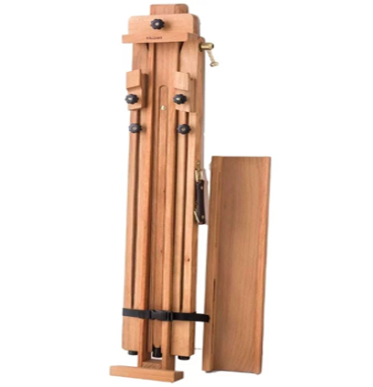 Мольберт тренога складной Малевичъ МЛ-88 из бука с полочкой для кистей купить в художественном магазине ArtCraft.Space с доставкой по РФ и СНГ Мольберт тренога складной Малевичъ МЛ-88 из бука с полочкой для кистей купить в художественном магазине ArtCraft.Space с доставкой по РФ и СНГ