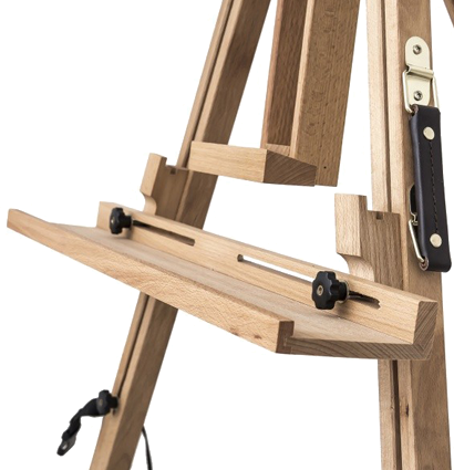 Мольберт тренога складной Малевичъ МЛ-88 из бука с полочкой для кистей купить в художественном магазине ArtCraft.Space с доставкой по РФ и СНГ Мольберт тренога складной Малевичъ МЛ-88 из бука с полочкой для кистей купить в художественном магазине ArtCraft.Space с доставкой по РФ и СНГ