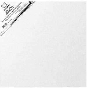 Холст на картоне Малевичъ, 20x20 см