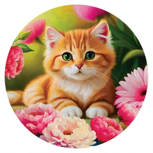 Пазл 77 эл. ТРИ СОВЫ "Рыжая прелесть" Пазл 77 эл. ТРИ СОВЫ "Рыжая прелесть"