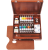 Масляные краски Van Gogh Oil Colour Inspiration Box набор 14 цветов, кисти, связующие и палитра в этюднике купить в художественном магазине ArtCraft.Space с доставкой по РФ и СНГ