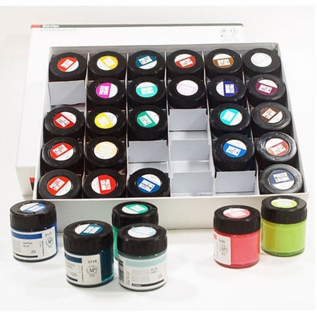 Набор красок SH POSTER COLOR PRO 24цв*40мл B,
