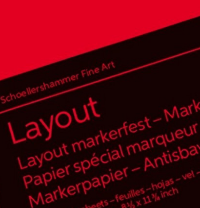 Альбом для маркеров Reflex Layout Bleedproof А3 / 100 листов / 75 гм купить в художественном магазине ArtCraft.Space с доставкой по РФ и СНГ