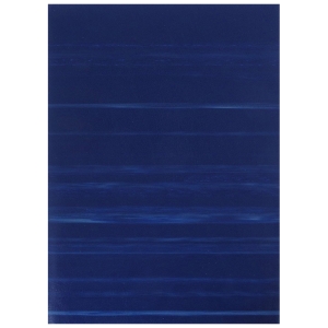 Тетрадь 80л., А4 клетка BG, бумвинил, синий, суперэконом