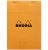 Ежедневник оранжевый Rhodia Basics линейка мягкая обложка А5 / 80 листов / 80 гм купить в художественном магазине ArtCraft.Space с доставкой по всему миру