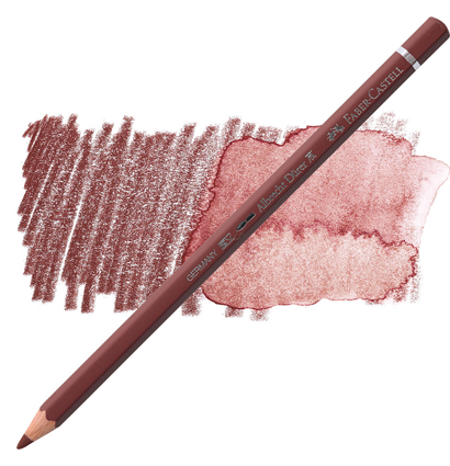 Карандаш акварельный Faber-Castell Albrecht Durer 169 красно-коричневый купить в художественном магазине ArtCraft.Space Карандаш акварельный Faber-Castell Albrecht Durer 169 красно-коричневый купить в художественном магазине ArtCraft.Space