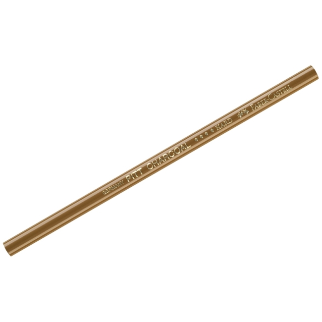 Угольный карандаш Faber-Castell "Pitt", жесткий, прессованый