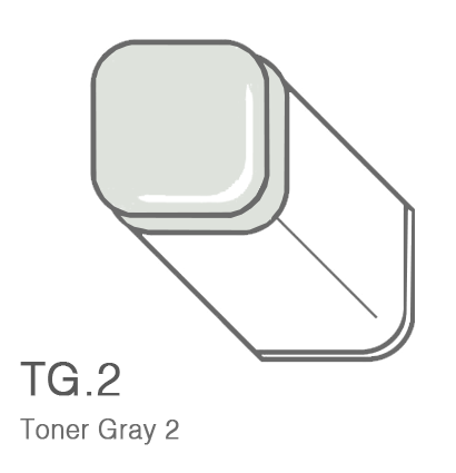 Маркер Copic T2 Toner Gray 2 / Тонирующий Серый 2 поштучно купить в фирменном магазине ArtCraft.Space (Копик Клаб) с доставкой по РФ и всему миру