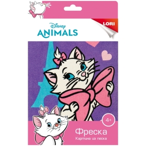 Фреска-картина из песка Lori "Disney. Мари", картонная коробка