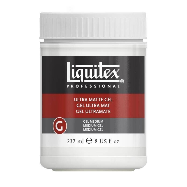 Гель-медиум для акрила Liquitex Ultra Matte Gel ультраматовый 237 мл купить в художественном магазине ArtCraft.Space с доставкой по всему миру