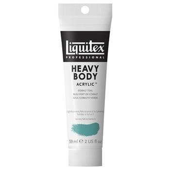 Краска акриловая Liquitex Рeavy Body №172 кобальт сине-зеленый туба 59 мл купить в художественном магазине ArtCraft.Space