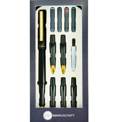 Набор для каллиграфии Manuscript Deluxe Calligraphy купить в магазине ArtCraft.Space с доставкой