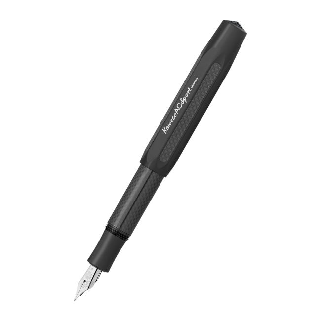 Ручка перьевая KAWECO AC Sport F 0.7мм черный