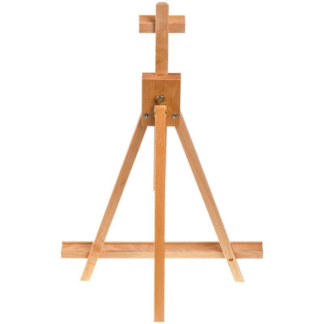 Мольберт настольный Гамма "Студия", 40*32*45(76)см, бук Мольберт настольный Гамма "Студия", 40*32*45(76)см, бук