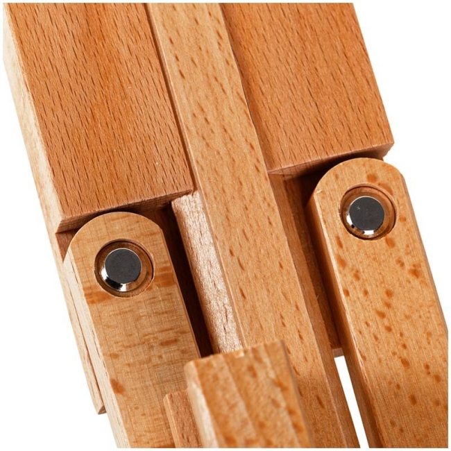 Мольберт настольный Гамма "Студия", 40*32*45(76)см, бук Мольберт настольный Гамма "Студия", 40*32*45(76)см, бук