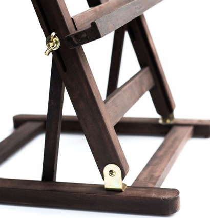 Настольный мольберт Малевичъ "Винтаж" МЛ-59 из сосны с полочкой для кистей купить в художественном магазине ArtCraft.Space с доставкой по РФ и СНГ Настольный мольберт Малевичъ "Винтаж" МЛ-59 из сосны с полочкой для кистей купить в художественном магазине ArtCraft.Space с доставкой по РФ и СНГ