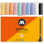Molotow Набор маркеров ONE4ALL 227HS Pastel-Set 10 шт 200458 4 мм