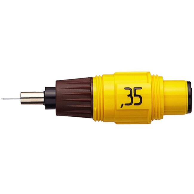 Пишущий элемент для изографа Rotring 0,35мм, картон. упаковка