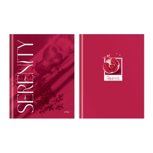 Бизнес-блокнот А5, 80л., евроформат, BG "Viva magenta", soft-touch ламинация