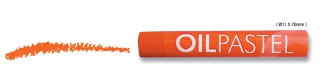 Пастель MUNGYO масляная, цвет № 571 графитовый