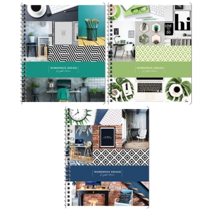 Тетрадь 96л., А5, клетка на гребне ArtSpace "Офис. Workspace design"