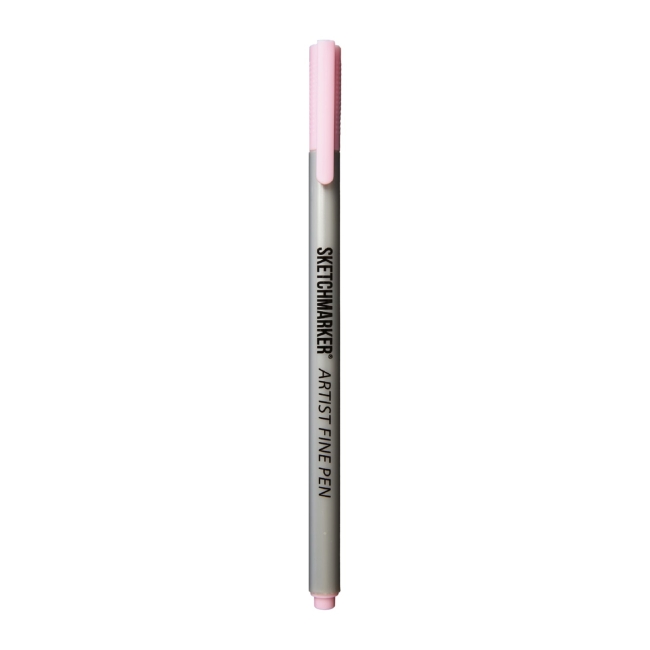Ручка капиллярная SKETCHMARKER Artist fine pen цв. Розовый