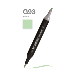 Маркер SKETCHMARKER Brush двухсторонний на спирт.основе цв.G93 Ньянза Маркер SKETCHMARKER Brush двухсторонний на спирт.основе цв.G93 Ньянза