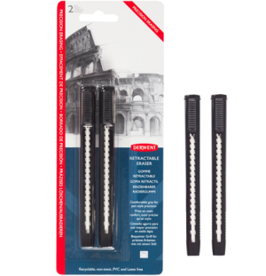 Ластик-ручка выдвижной