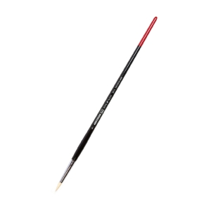 Кисть для акрила Amsterdam 351 жесткая синтетика круглая ручка длинная №5