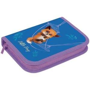 Пенал 1 отделение, 200*140*40 Berlingo "Little foxy", 2 откидные секции, полиэстер Пенал 1 отделение, 200*140*40 Berlingo "Little foxy", 2 откидные секции, полиэстер