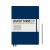 Блокнот Leuchtturm1917 Master Slim A4+ (22.5x31.5см.), 100г/м2 - 123 стр. в клетку, твердая обложка, цвет: Синий Неви