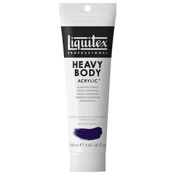 Краска акриловая Liquitex Рeavy Body №186 диоксазин пурпурный туба 59 мл купить в художественном магазине ArtCraft.Space с доставкой по всему миру