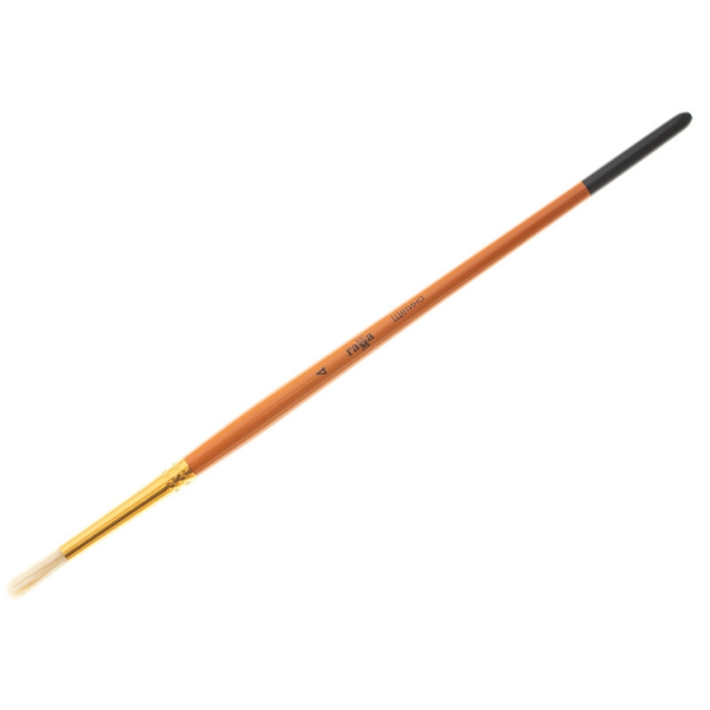 Кисть щетина Гамма, круглая №04 Кисть щетина Гамма, круглая №04