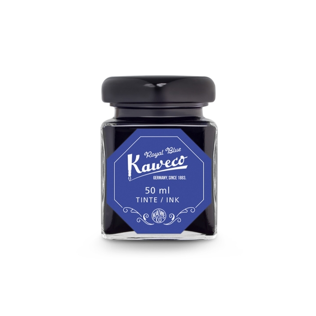 Чернила KAWECO 50мл стекло королевский синий
