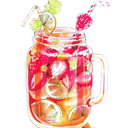 Набор маркеров Скетчмаркер / Sketchmarker "Chic Style - Шебби шик" 48 цветов в пластиковом кейсе купить в магазине маркеров ArtCraft.Space с доставкой по РФ и СНГ