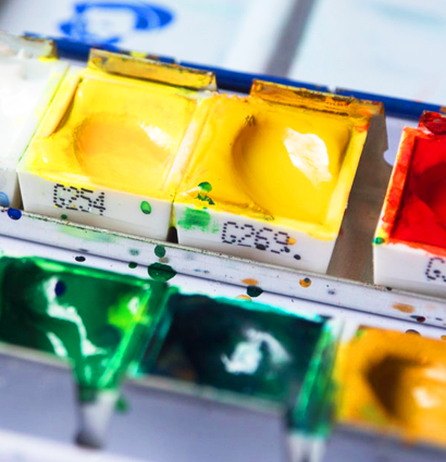 Акварель Van Gogh Royal Talens набор 24 кюветы в металлическом кейсе купить в художественном магазине ArtCraft.Space