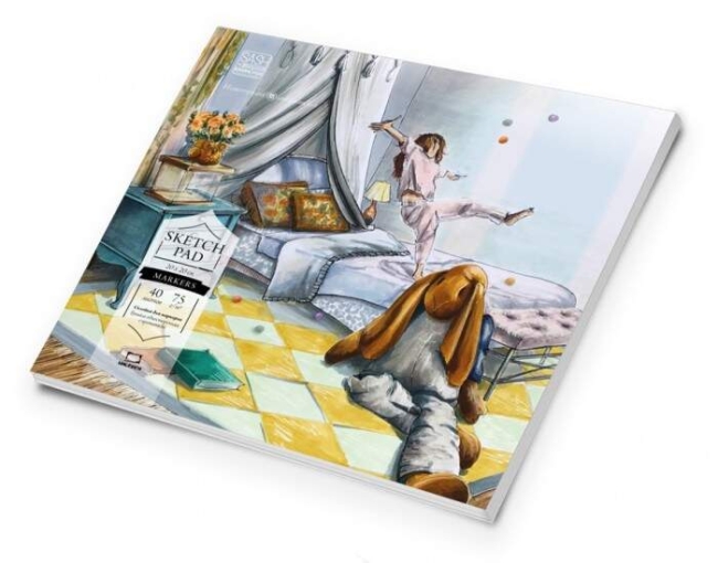 Бумага для рисования маркерами Sketch Малевичъ склейка 20х20 см / 40 листов / 75 гм купить в магазине товаров для скетчинга ArtCraft.Space с доставкой по РФ И СНГ Бумага для рисования маркерами Sketch Малевичъ склейка 20х20 см / 40 листов / 75 гм купить в магазине товаров для скетчинга ArtCraft.Space с доставкой по РФ И СНГ