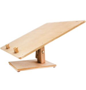 Настольный мольберт для акварельной живописи МЛ-33