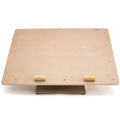 Настольный мольберт-планшет Малевичъ МЛ-33 формата А2 из бука с регулируемым углом наклона для акварели купить в художественном магазине ArtCraft.Space с доставкой по РФ и СНГ