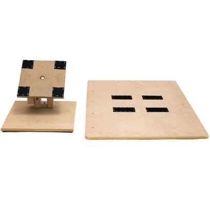 Настольный мольберт-планшет Малевичъ МЛ-33 формата А2 из бука с регулируемым углом наклона для акварели купить в художественном магазине ArtCraft.Space с доставкой по РФ и СНГ