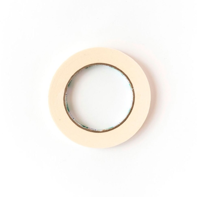 Скотч малярный клейкая лента ширина 1.2 см длина 50 метров  купить в художественном магазине ArtCraft.Space с доставкой по всему миру