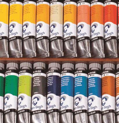 Масляные краски Van Gogh Oil Colour Superior Box премиум-набор 36 цветов, кисти, связующие и палитра в этюднике купить в художественном магазине ArtCraft.Space с доставкой по РФ и СНГ